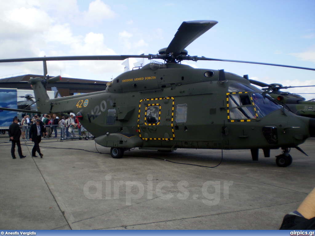 141042, NHI NH90-TTH, Swedish Air Force