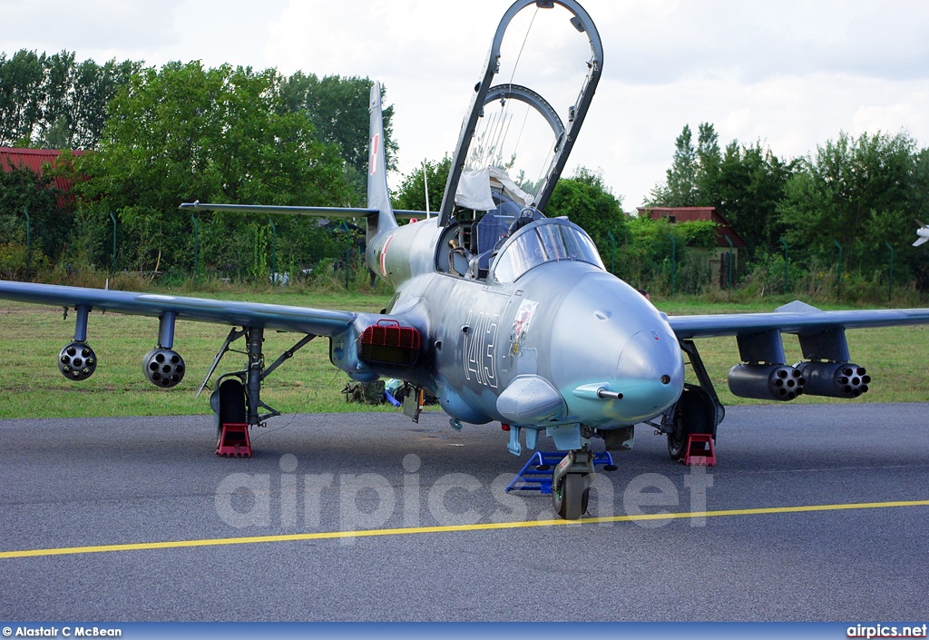 1413, PZL-Mielec TS-11 ISKRA, Polish Air Force