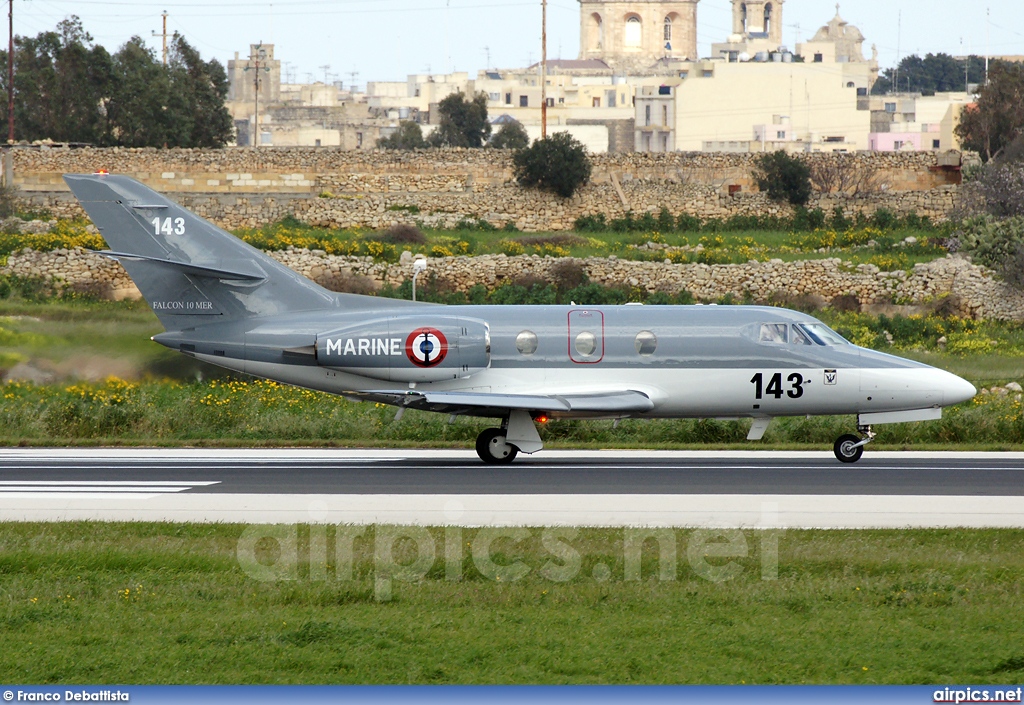 143, Dassault Falcon 10MER, French Navy - Aviation Navale