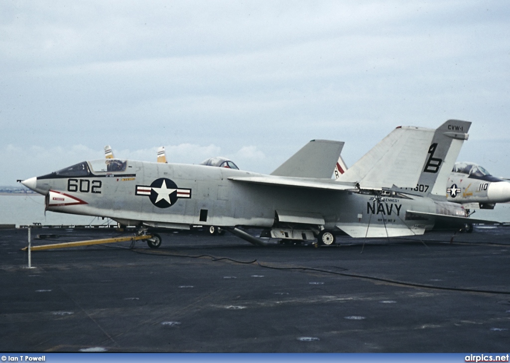 144607, Ling-Temco-Vought RF-8G Crusader, United States Navy