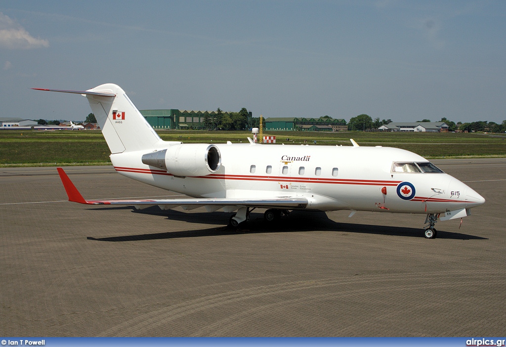 144615, Canadair CC-144B Challenger, Canadian Forces Air Command