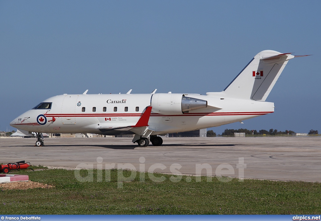 144618, Canadair CC-144B Challenger, Canadian Forces Air Command