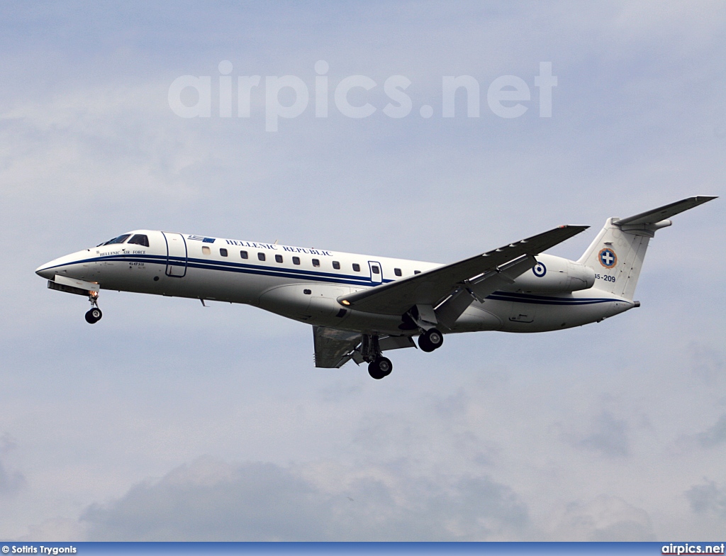 145-209, Embraer ERJ-135LR, Hellenic Air Force