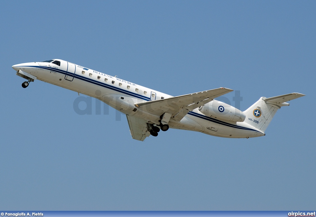 145-209, Embraer ERJ-135LR, Hellenic Air Force