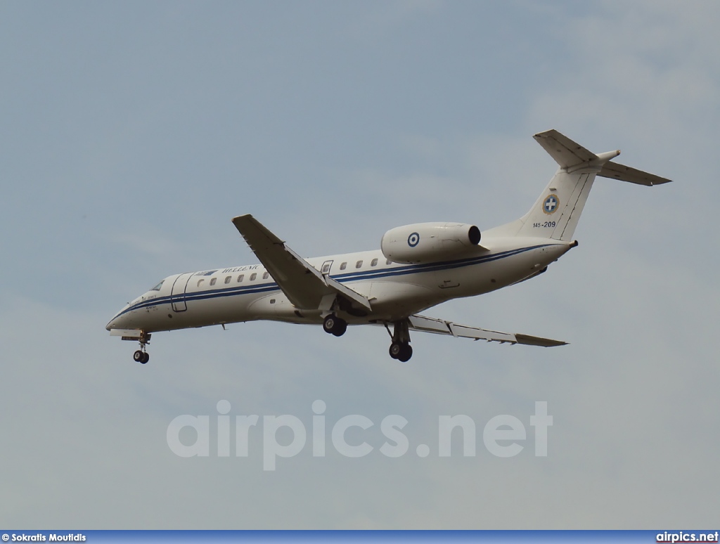 145-209, Embraer ERJ-135LR, Hellenic Air Force