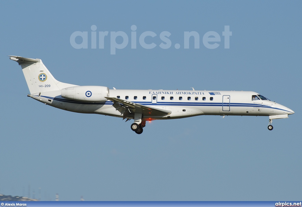 145-209, Embraer ERJ-135LR, Hellenic Air Force