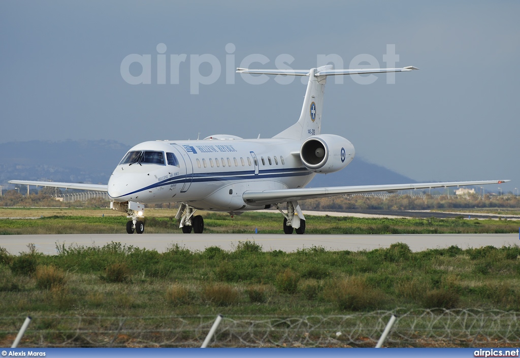 145-209, Embraer ERJ-135LR, Hellenic Air Force