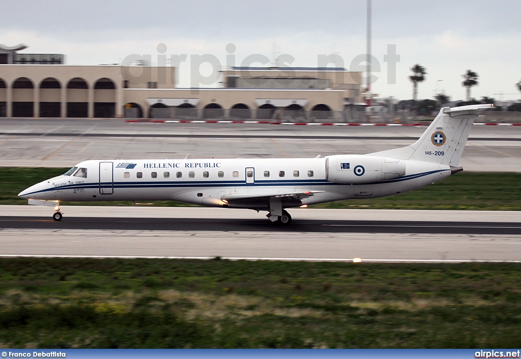 145-209, Embraer ERJ-135LR, Hellenic Air Force