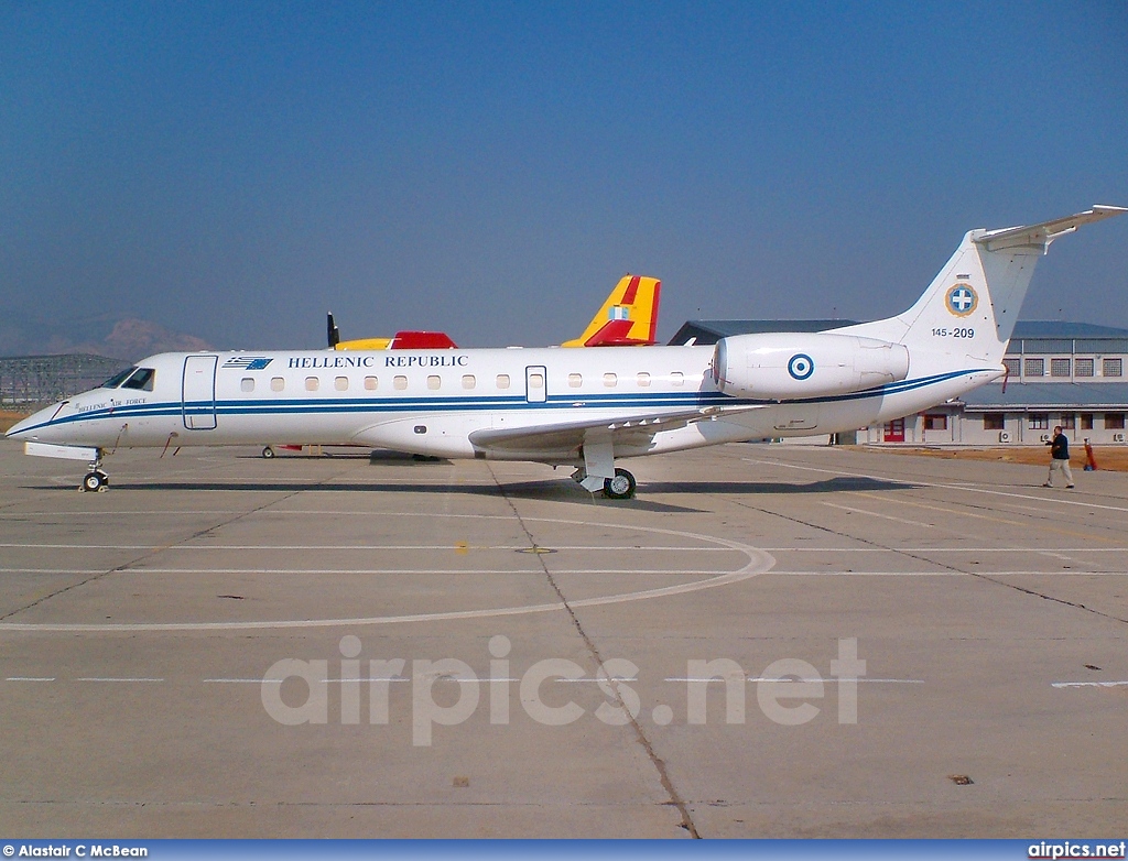 145-209, Embraer ERJ-135LR, Hellenic Air Force