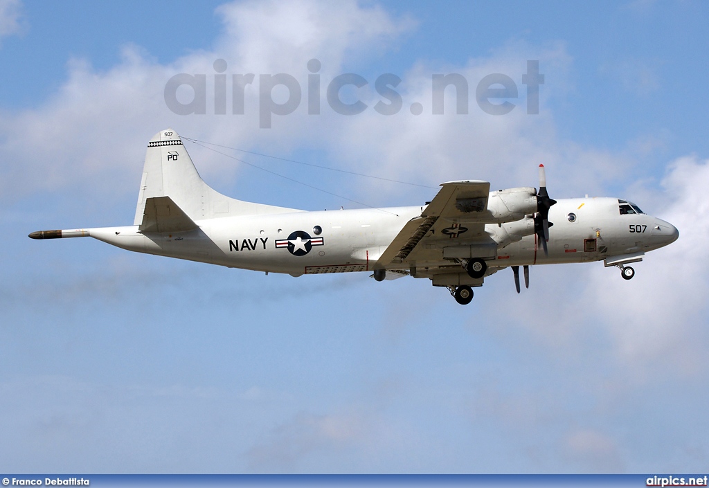 15-9507, Lockheed P-3C Orion, United States Navy