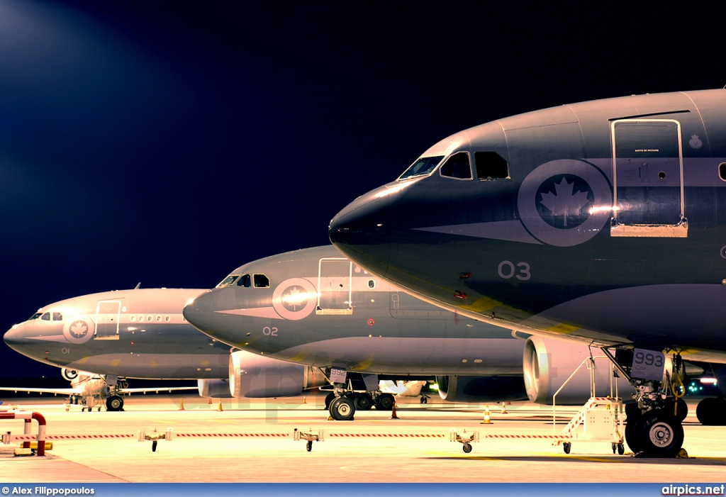 15002, Airbus CC-150 Polaris (A310-300), Canadian Forces Air Command