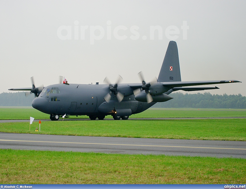 1501, Lockheed C-130E Hercules, Polish Air Force