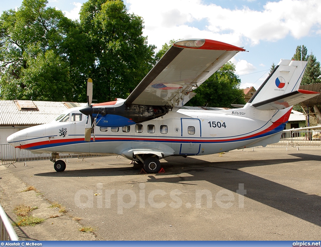 1504, Let L-410-UVP-E Turbolet, Czech Air Force