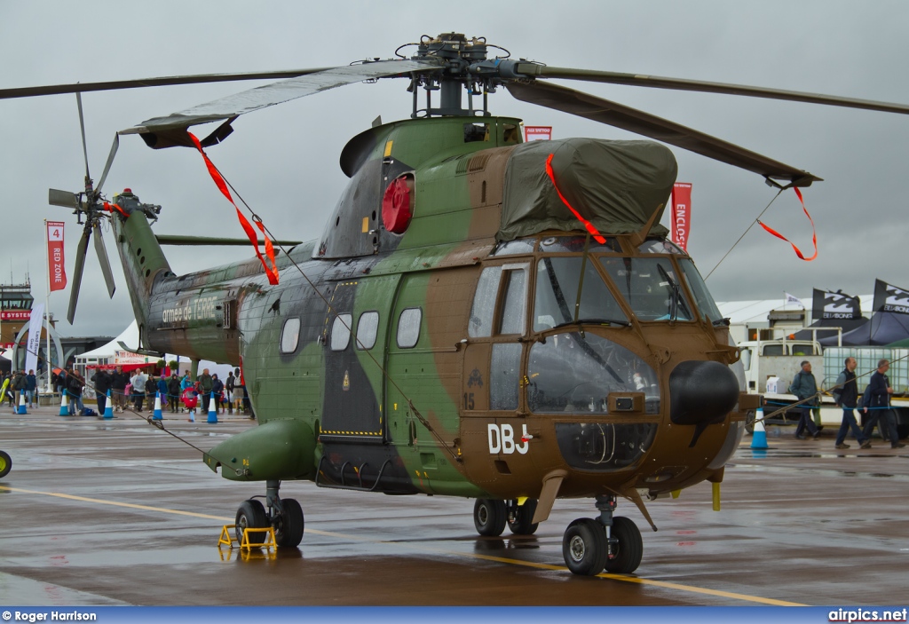 1510, Aerospatiale SA330B Puma, French Army Light Aviation