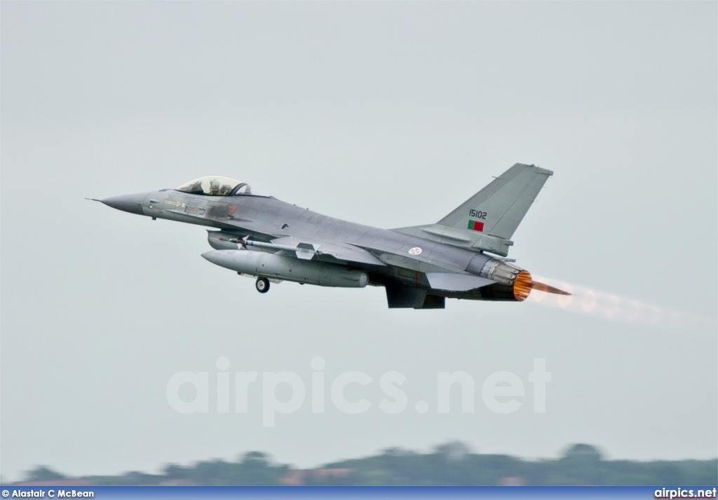 15102, Lockheed F-16AM Fighting Falcon, Portuguese Air Force