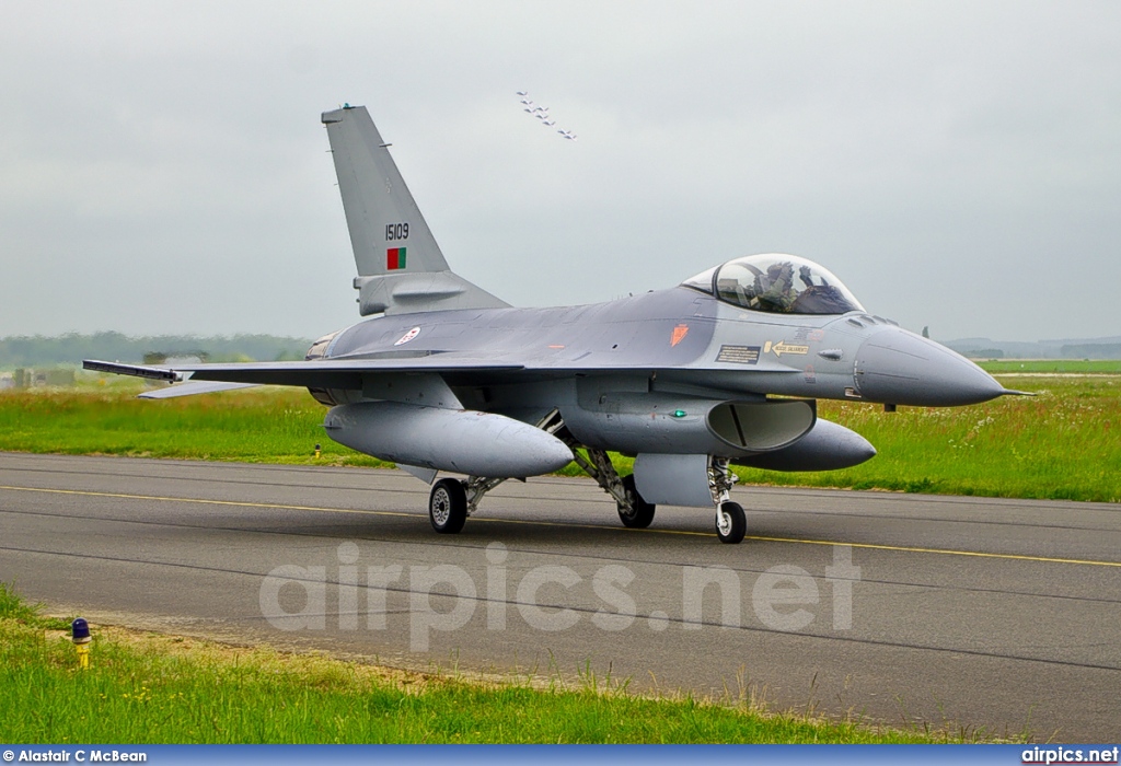 15109, Lockheed F-16AM Fighting Falcon, Portuguese Air Force