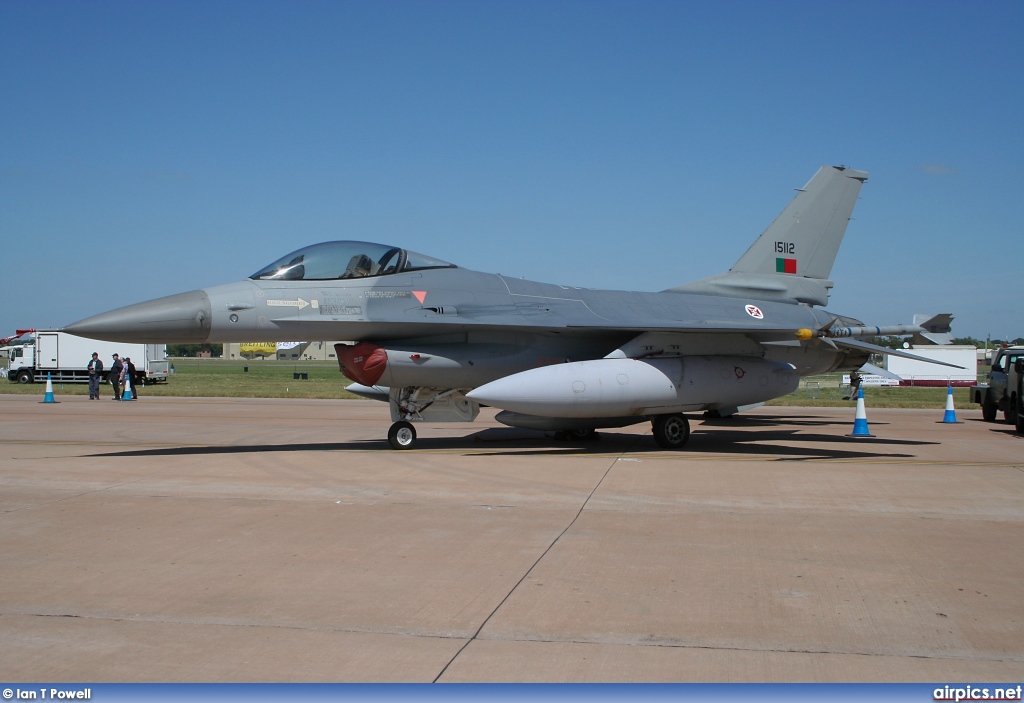 15112, Lockheed F-16A CF Fighting Falcon, Portuguese Air Force