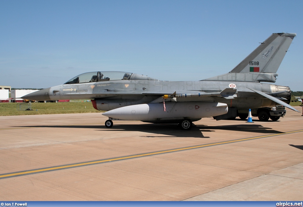 15118, Lockheed F-16B CF Fighting Falcon, Portuguese Air Force
