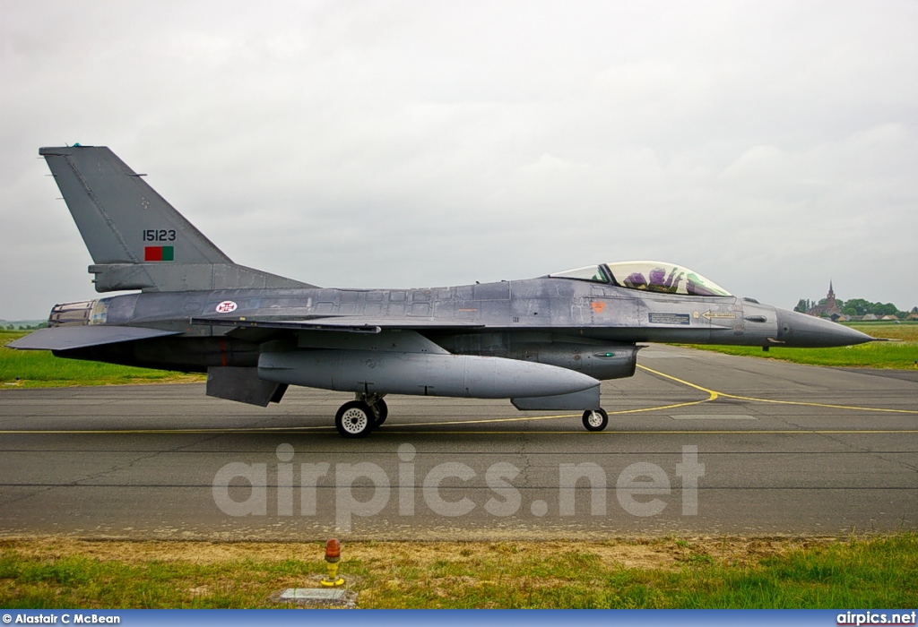 15123, Lockheed F-16AM Fighting Falcon, Portuguese Air Force