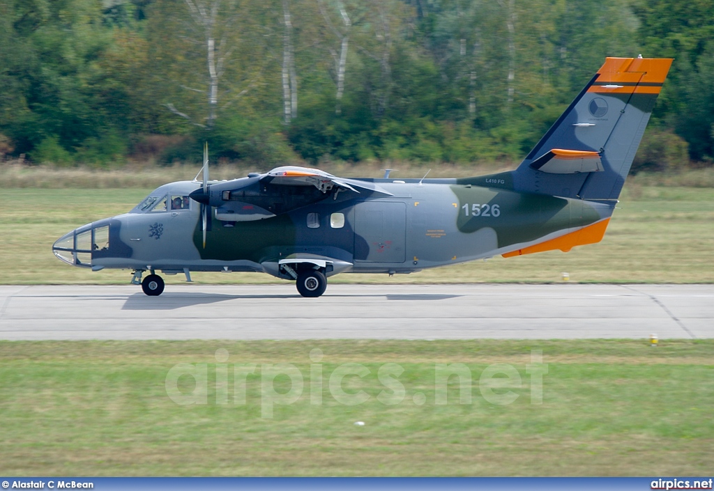 1526, Let L-410-FG, Czech Air Force