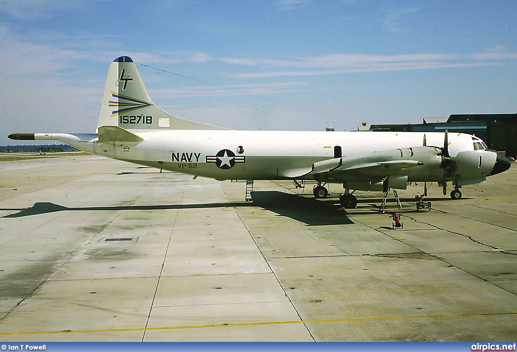 152718, Lockheed P-3B Orion, United States Navy