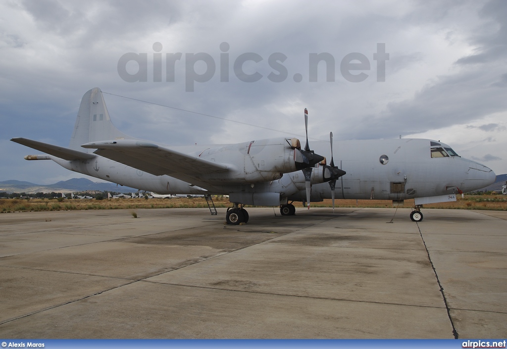 152744, Lockheed P-3B Orion, Hellenic Navy