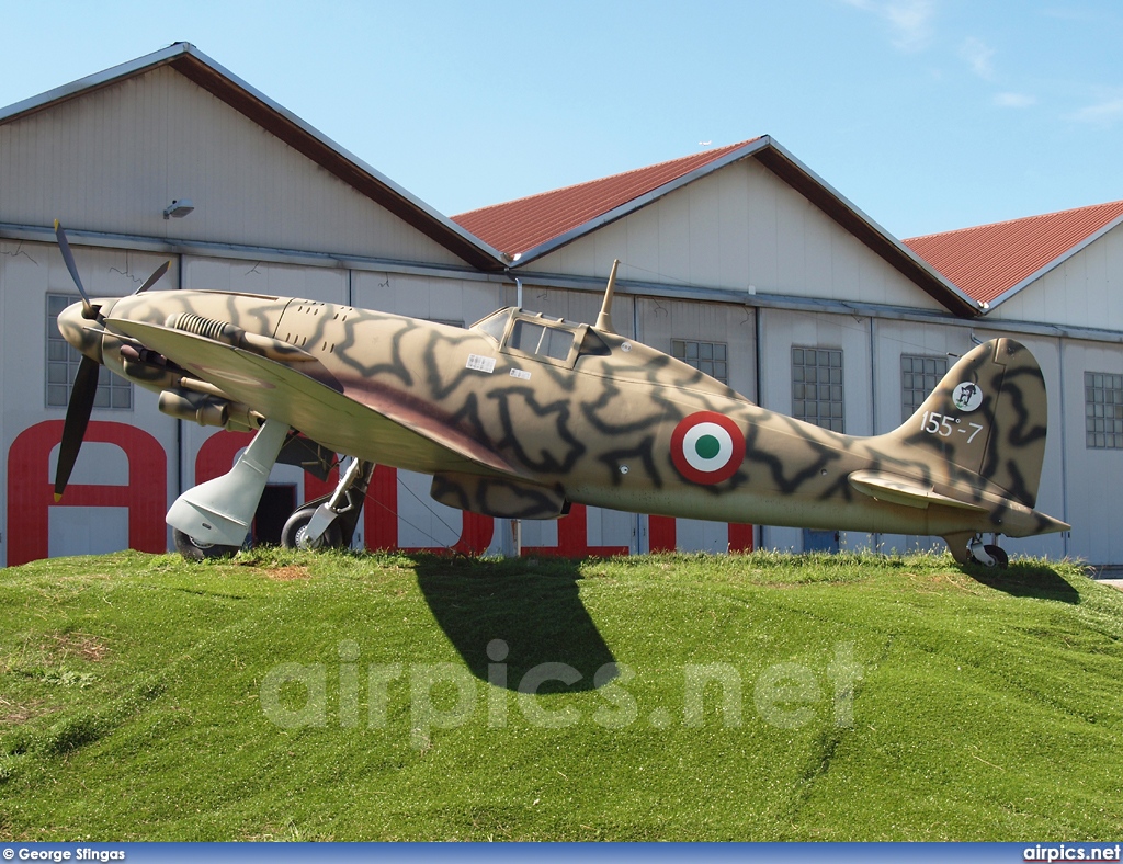 155-7, Aermacchi MC-205V Veltro (Replica), Italian Air Force