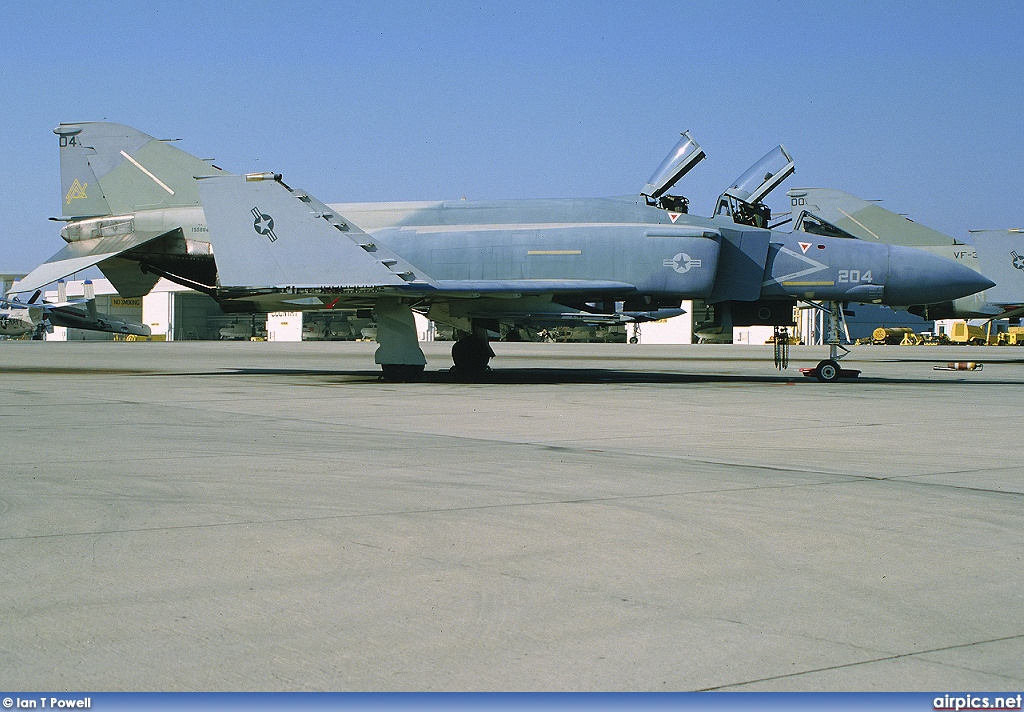 155864, McDonnell Douglas F-4S Phantom II, United States Navy