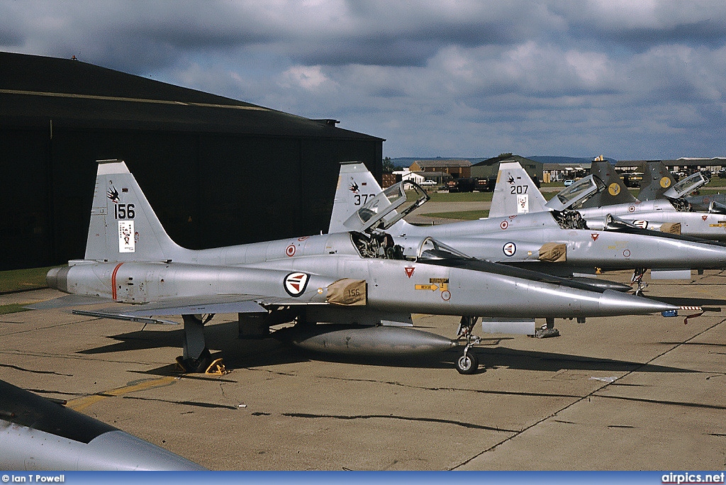 156, Northrop F-5A Freedom Fighter, Royal Norwegian Air Force