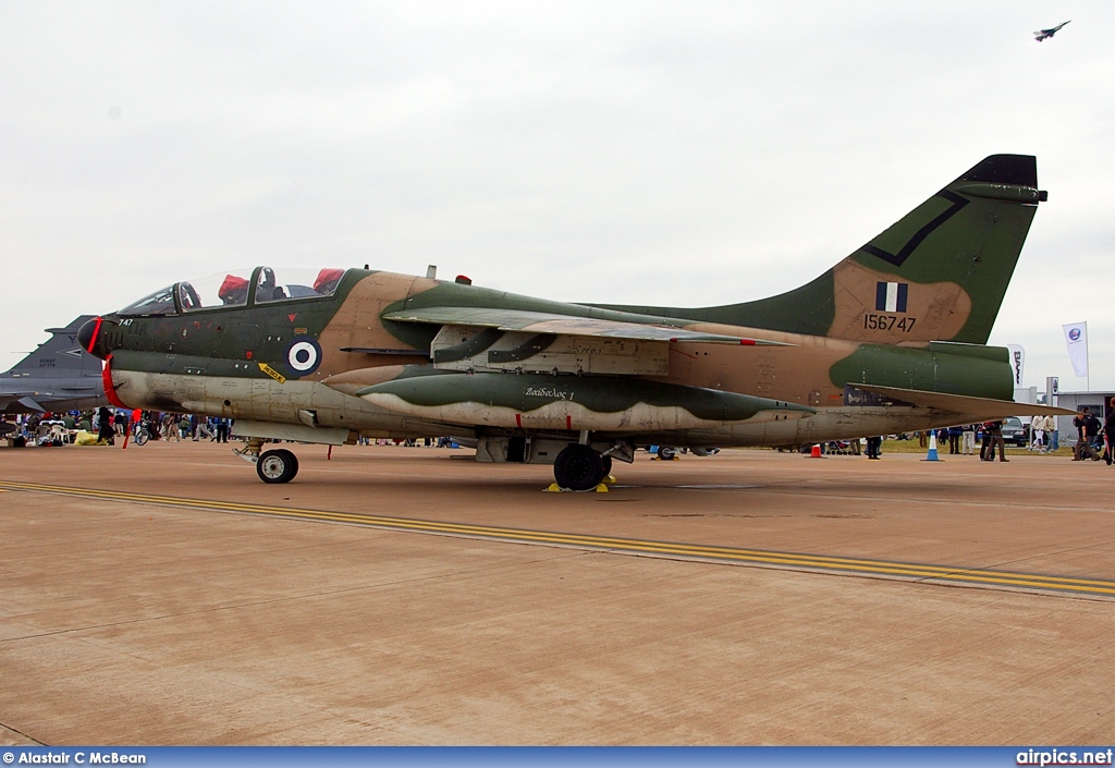 156747, Ling-Temco-Vought TA-7C Corsair II, Hellenic Air Force