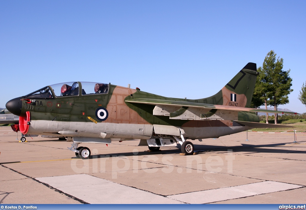 156747, Ling-Temco-Vought TA-7C Corsair II, Hellenic Air Force