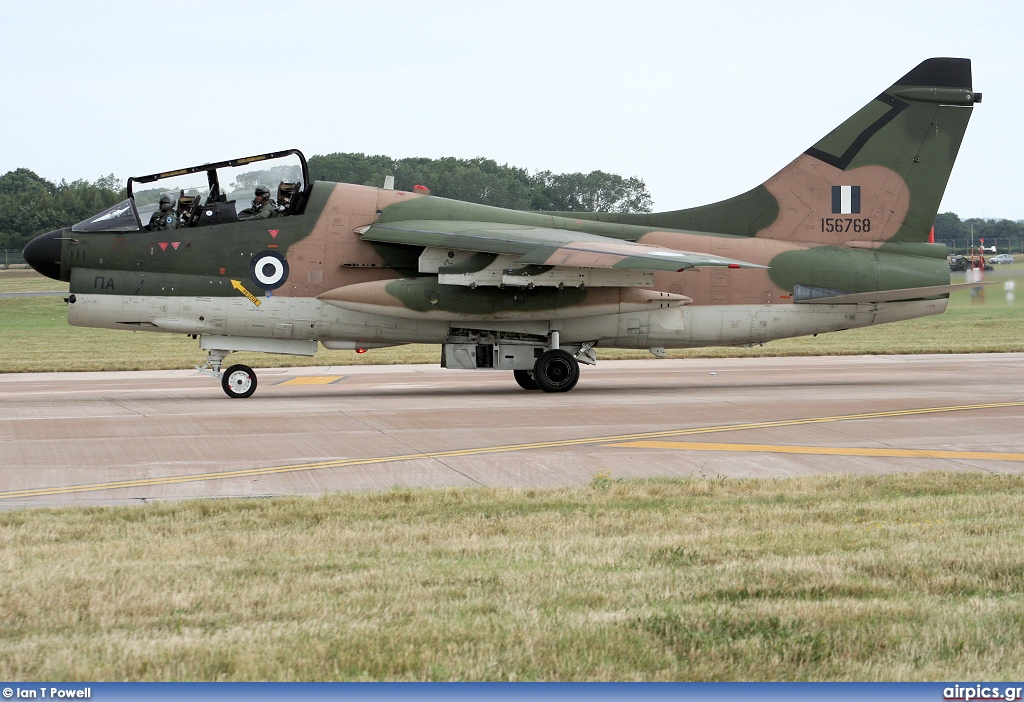 156768, Ling-Temco-Vought TA-7C Corsair II, Hellenic Air Force