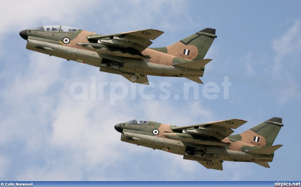 156774, Ling-Temco-Vought TA-7C Corsair II, Hellenic Air Force