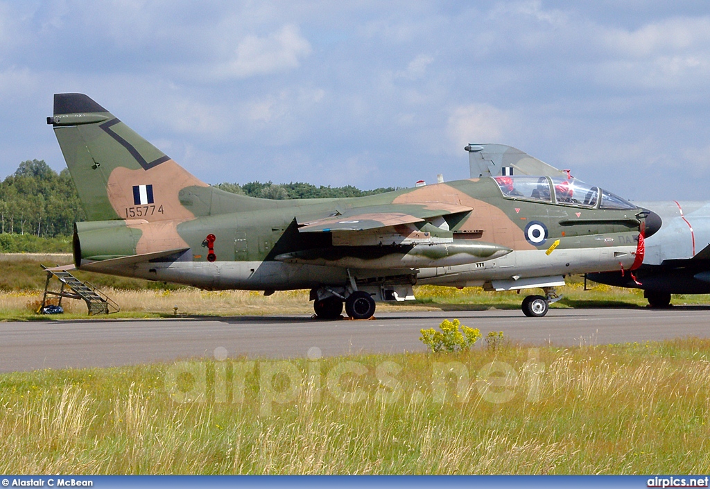 156774, Ling-Temco-Vought TA-7C Corsair II, Hellenic Air Force