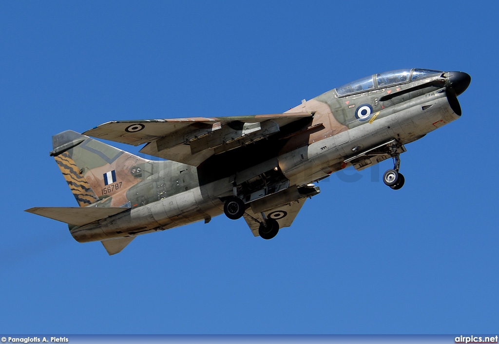 156787, Ling-Temco-Vought TA-7C Corsair II, Hellenic Air Force