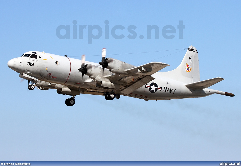 157319, Lockheed P-3C Orion, United States Navy