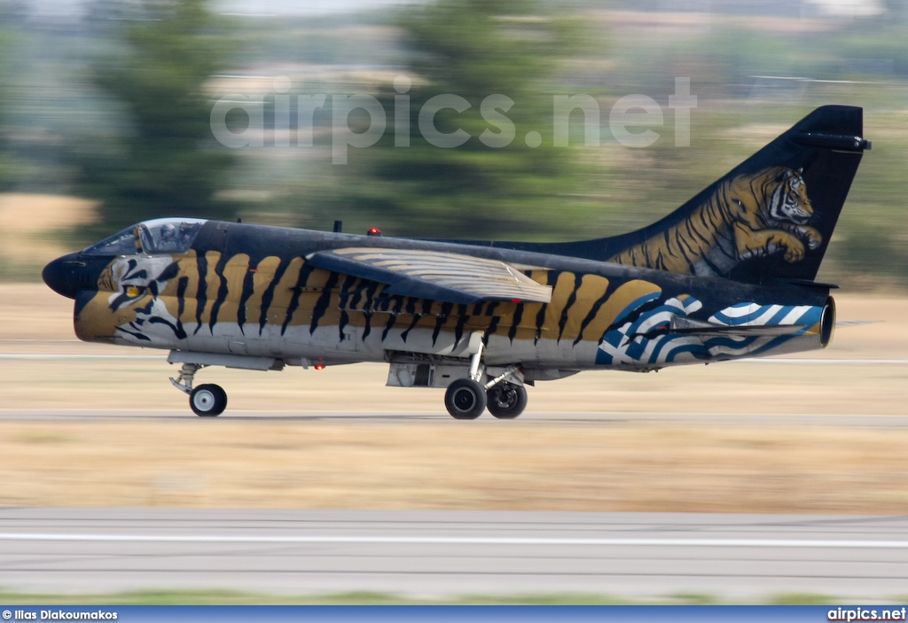 158825, Ling-Temco-Vought A-7E Corsair II, Hellenic Air Force