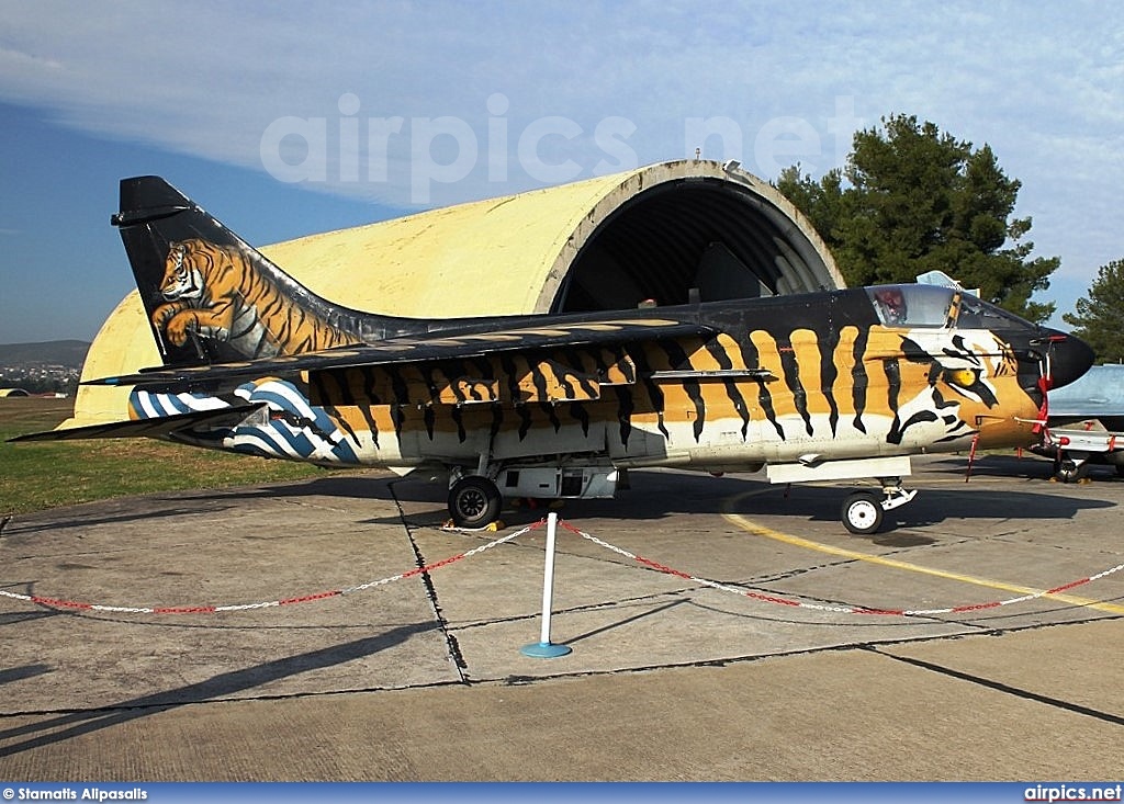 158825, Ling-Temco-Vought A-7E Corsair II, Hellenic Air Force