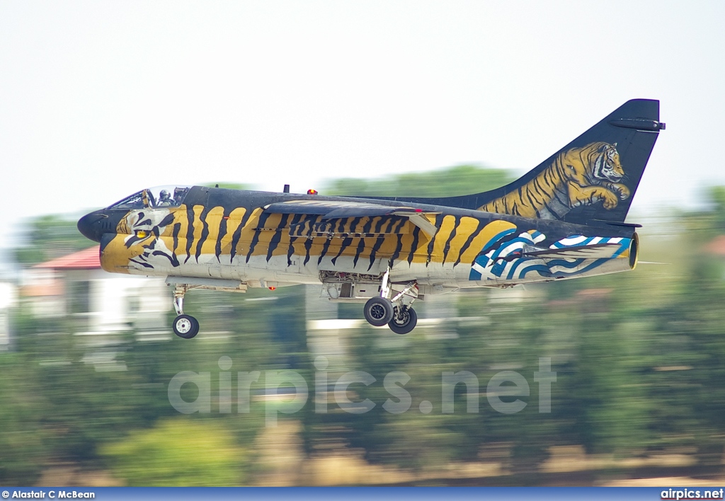 158825, Ling-Temco-Vought A-7E Corsair II, Hellenic Air Force