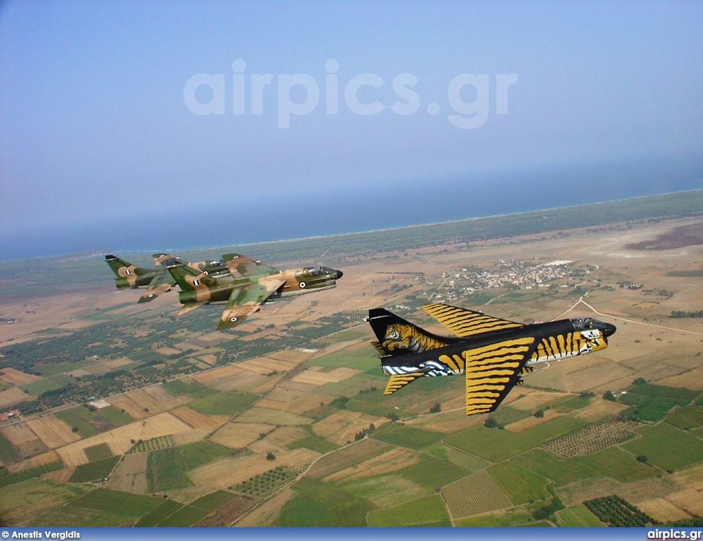 158825, Ling-Temco-Vought A-7E Corsair II, Hellenic Air Force