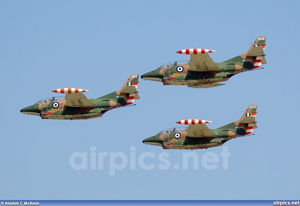 158904, North American T-2C Buckeye, Hellenic Air Force