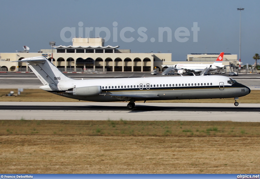 159116, McDonnell Douglas C-9B Skytrain II , United States Navy