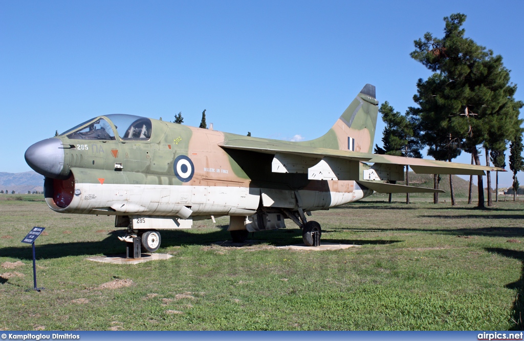 159285, Ling-Temco-Vought A-7E Corsair II, Hellenic Air Force