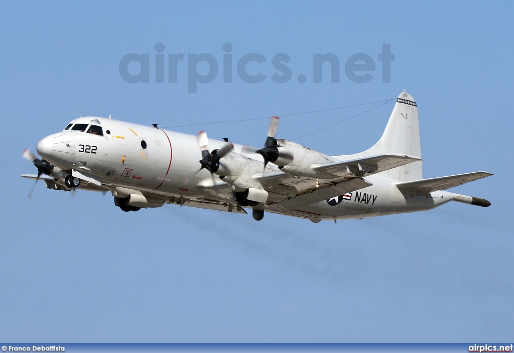 159322, Lockheed P-3C Orion, United States Navy