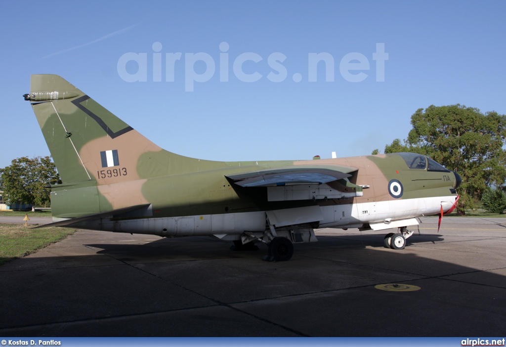 159913, Ling-Temco-Vought A-7H Corsair II, Hellenic Air Force