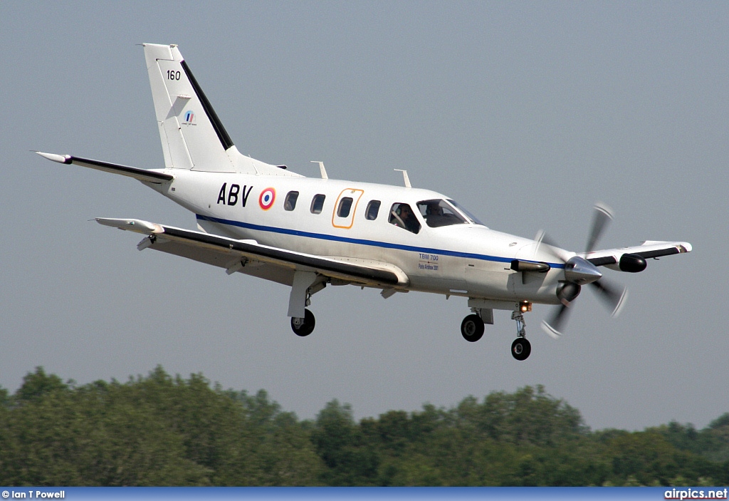 160, Socata TBM-700B, French Army Light Aviation