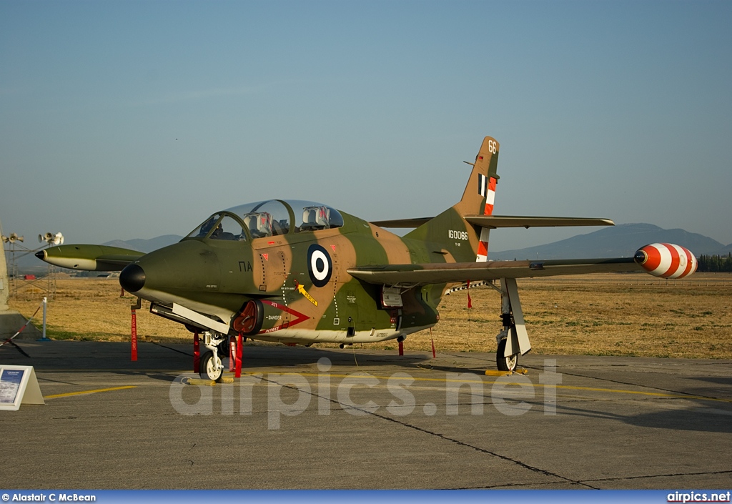 160066, North American T-2E Buckeye, Hellenic Air Force