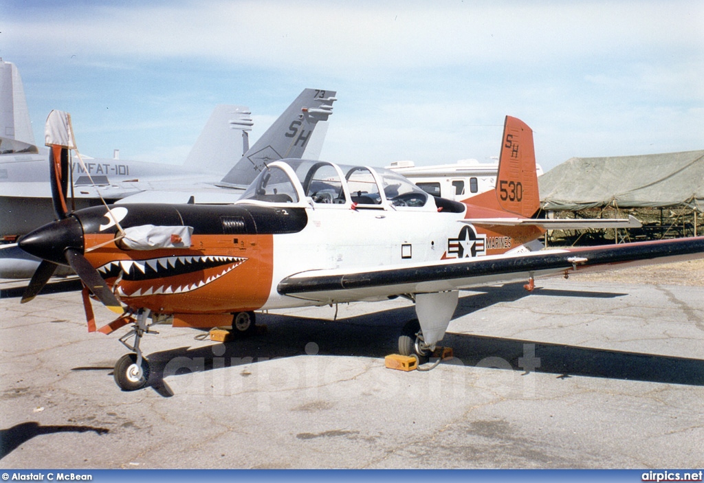 160530, Beech T-34C Turbo-Mentor, United States Marine Corps