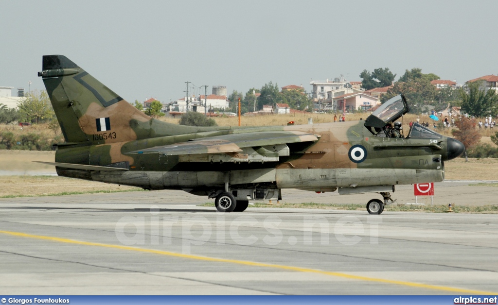 160543, Ling-Temco-Vought A-7E Corsair II, Hellenic Air Force