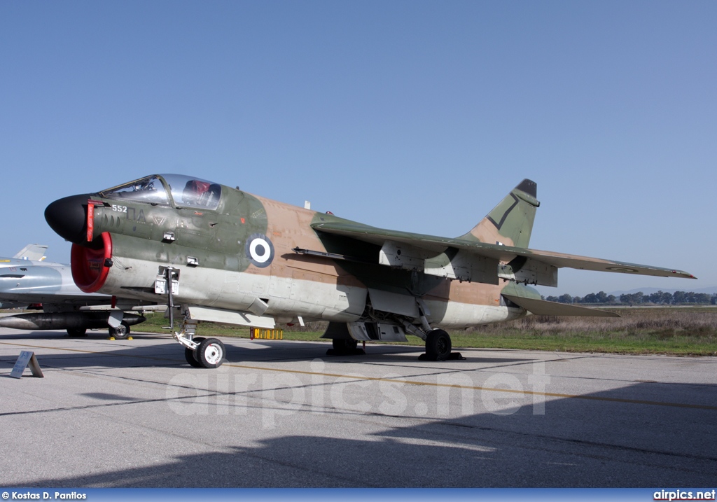 160552, Ling-Temco-Vought A-7E Corsair II, Hellenic Air Force